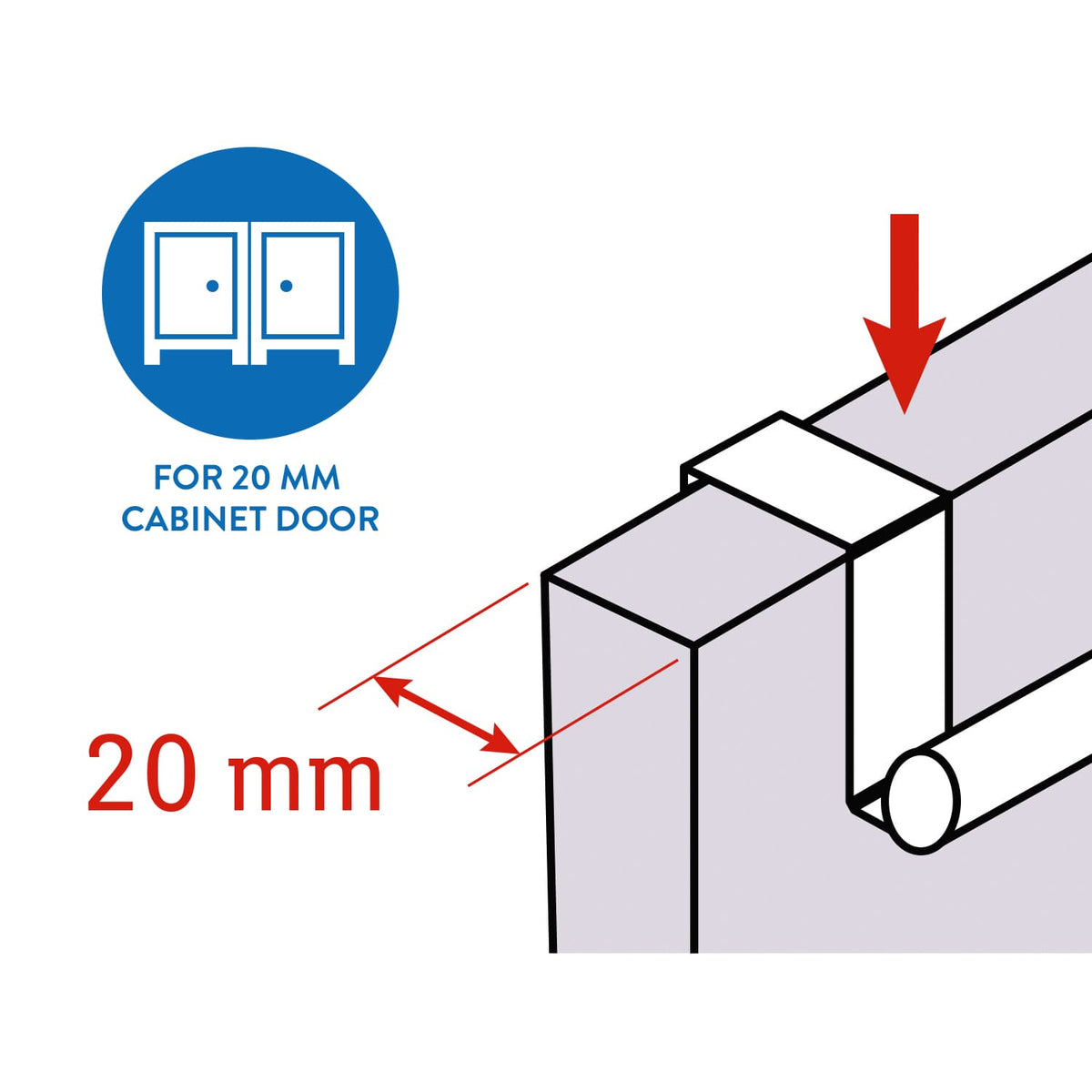 Porte Serviette en Acier Inoxydable, Tatkraft Double, 2
