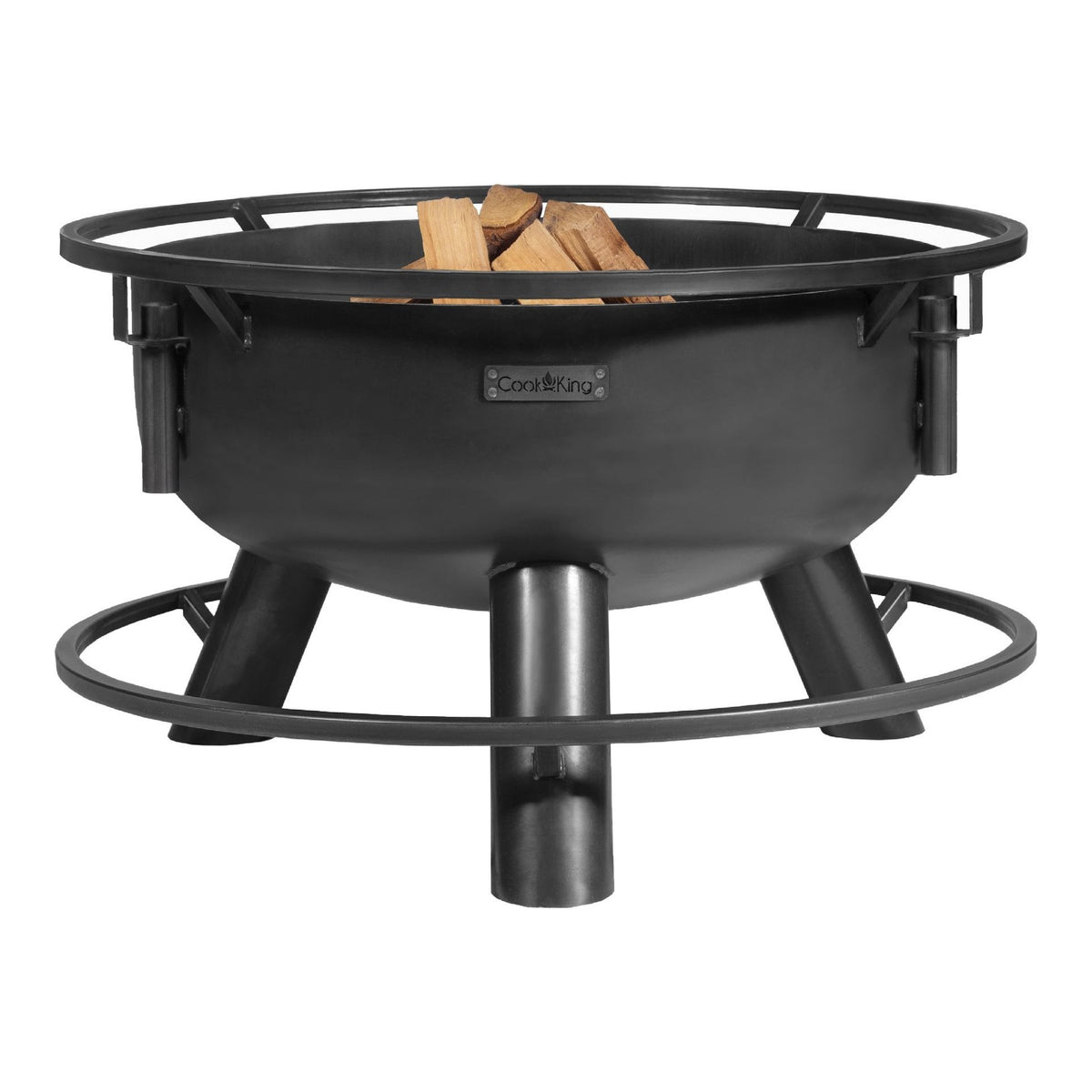 Cook King BANDITO – Brasero en acier, plusieurs diamètres — vue du produit