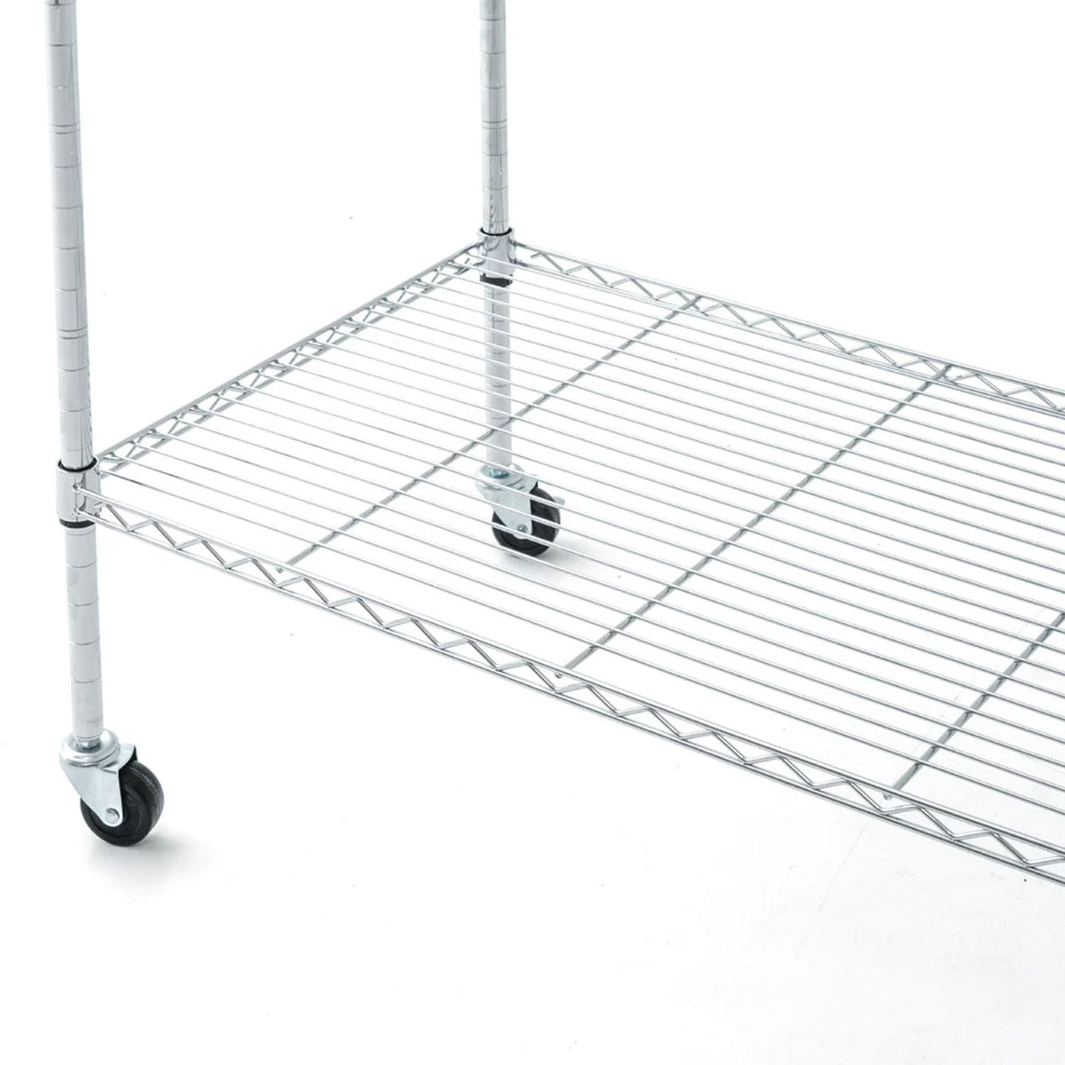 Armoire Tissu Penderie Mobile avec Housse, Portant à Vêtements Solide avec Roulettes et Range-Chaussures, art moon buffalo, 7