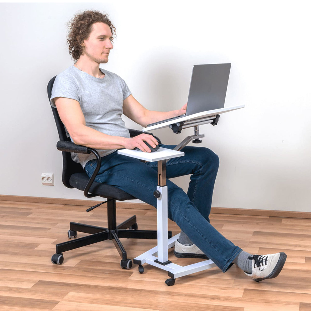 Support Ordinateur Portable, Table de Lit, Table Ordinateur Portable, Portable, Tatkraft Like