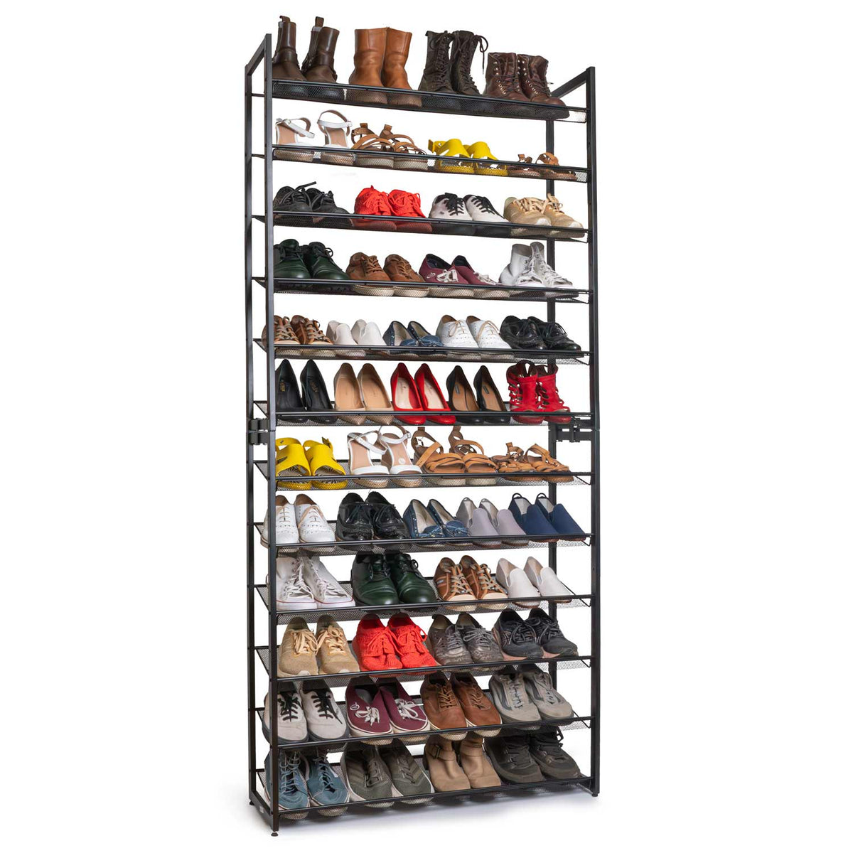 Meuble Shaussure, Meuble à Chaussures, Etagere a chaussure, Étagère à chaussures, 12 niveaux, Tatkraft Eiffel, 5