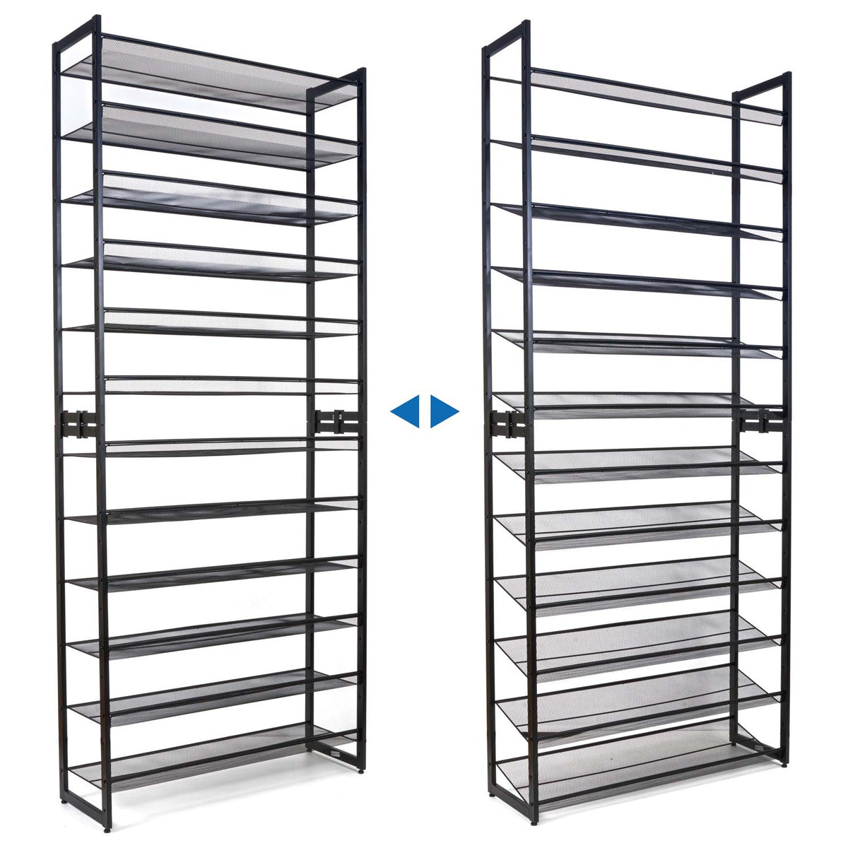 Meuble Shaussure, Meuble à Chaussures, Etagere a chaussure, Étagère à chaussures, 12 niveaux, Tatkraft Eiffel, 6