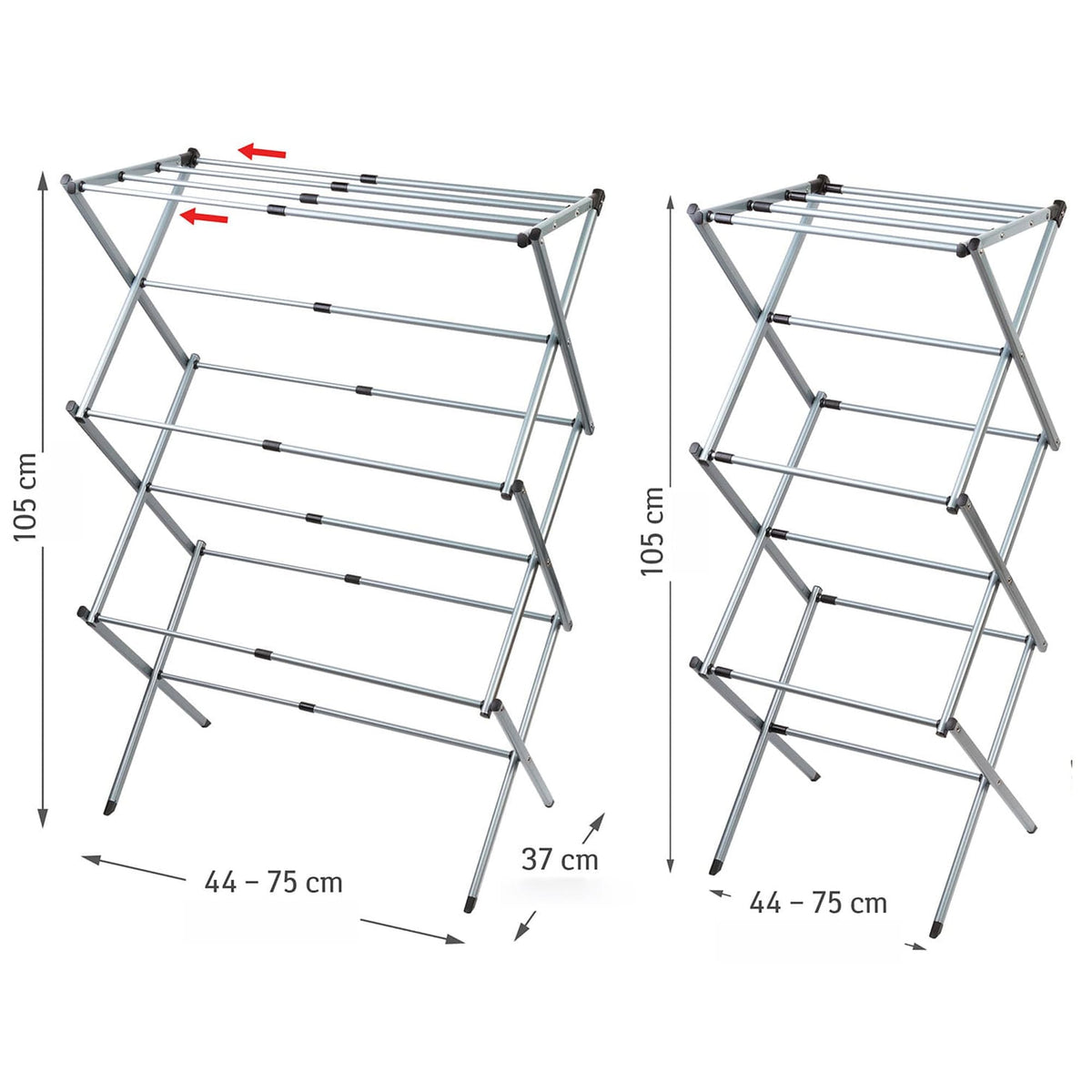 Séchoir à Linge Accordeon, Étendoir à Linge Extensible Pliable, Petit Étendoir à Linge, art moon Gobi, Étendoir à Linge achetez, 5