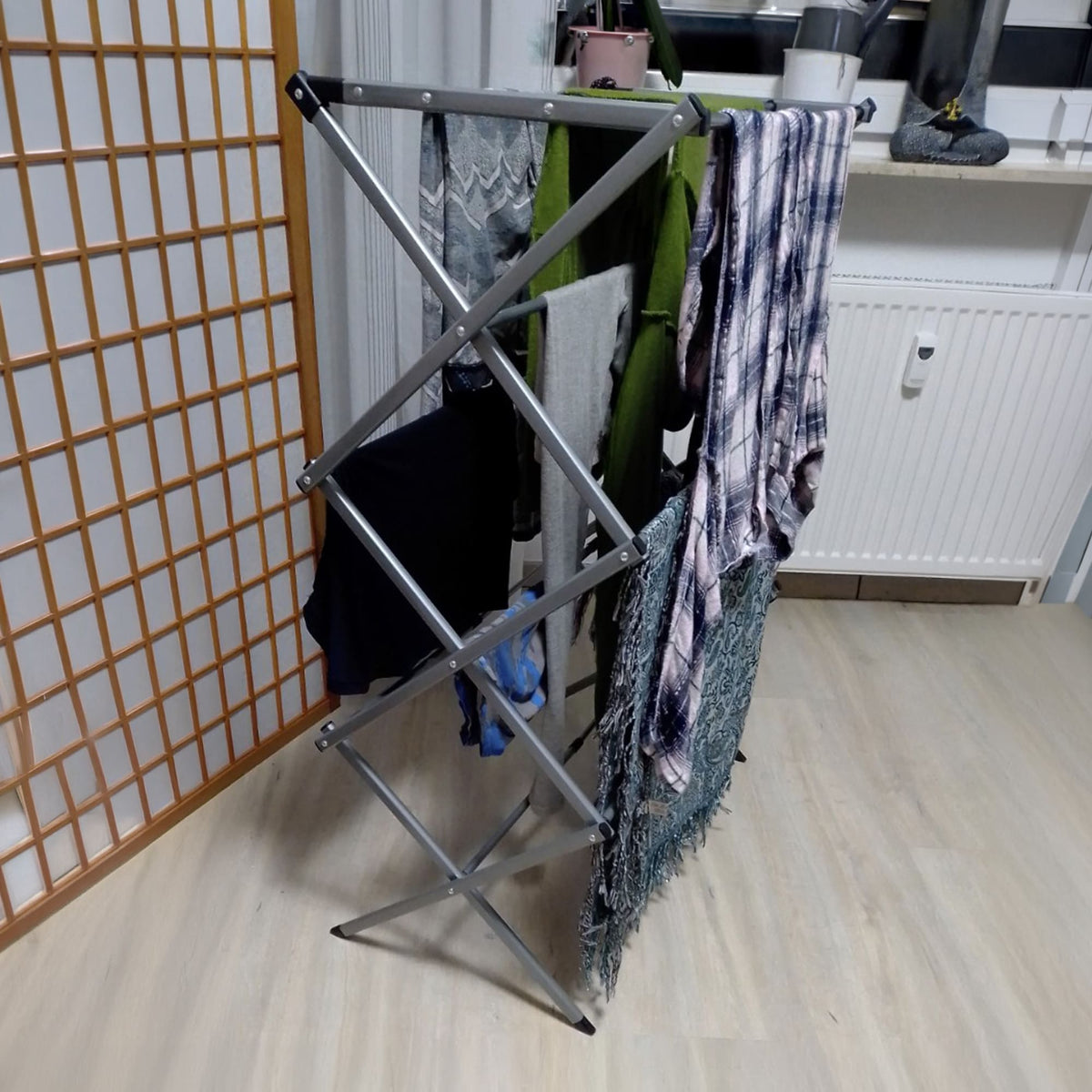 Séchoir à Linge Accordeon, Étendoir à Linge Extensible Pliable, Petit Étendoir à Linge, art moon Gobi, Étendoir à Linge achetez, 7