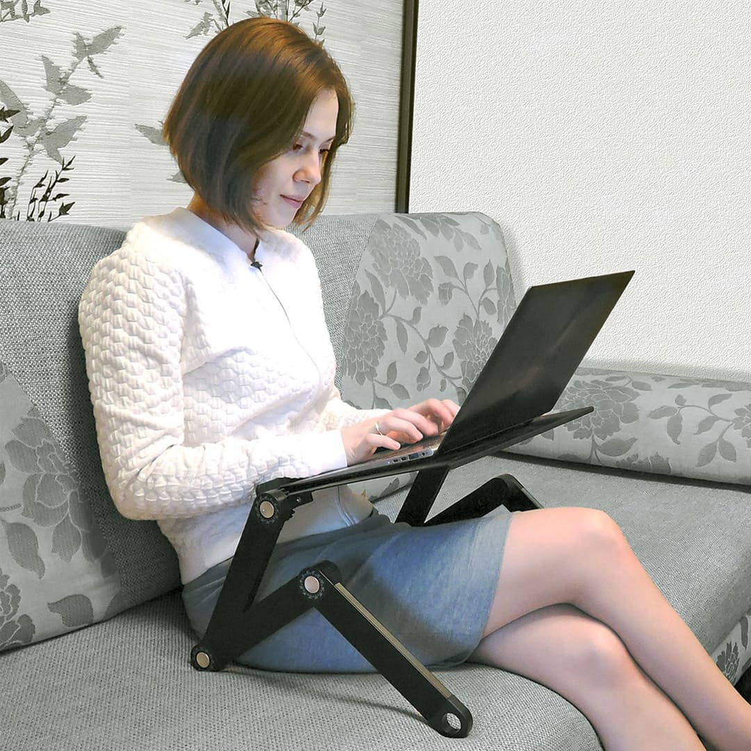 Support Ordinateur Portable, Table de lit, Repose Ordinateur Lit, WonderWorker Newton, 1
