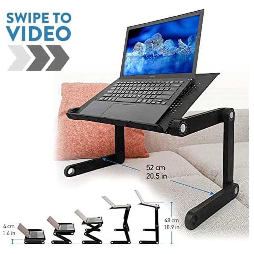 Support_Ordinateur_Portable_Table de_lit_Repose_Ordinateur_Lit,_WonderWorker_Newton_2