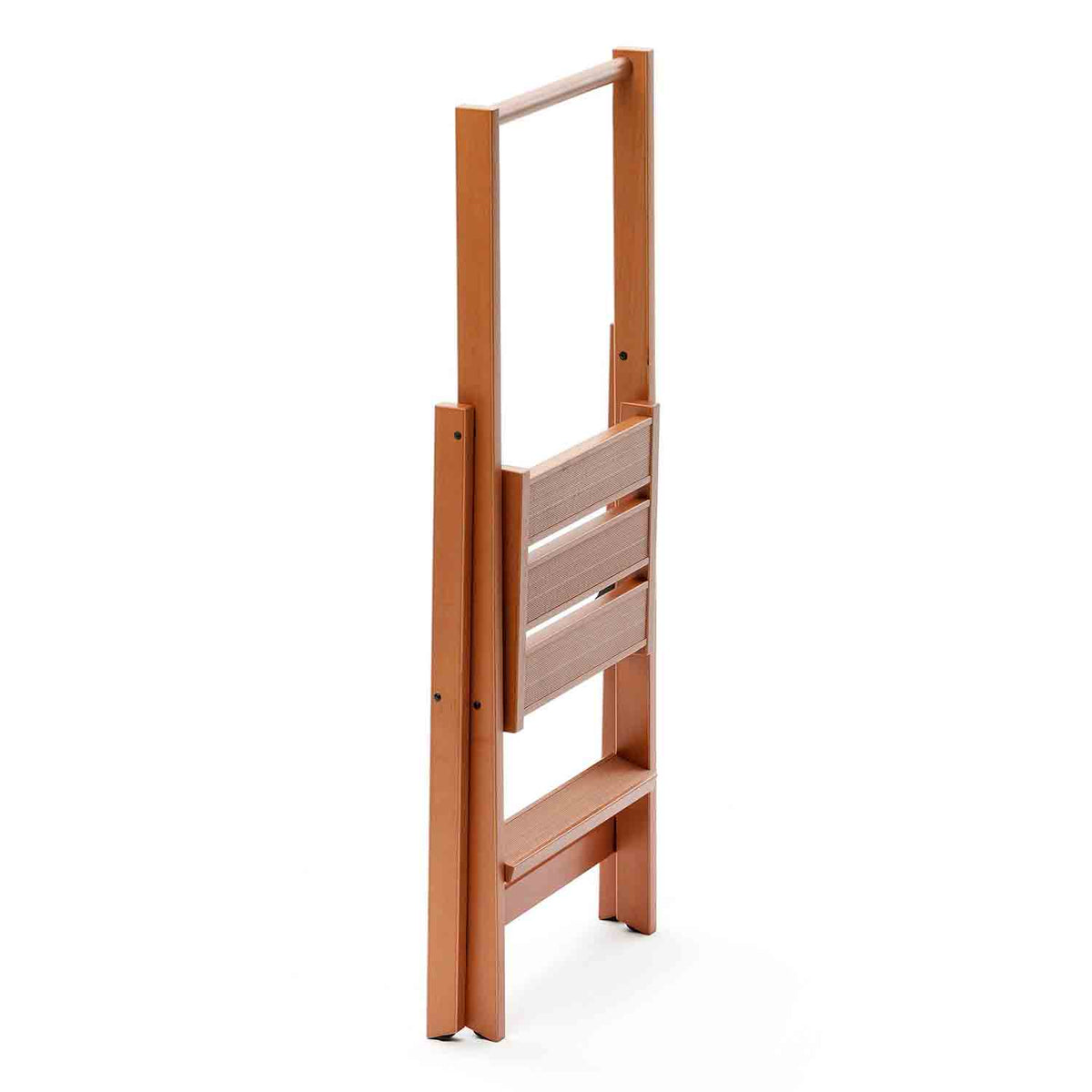Escabeau, large plate-forme, pieds à la base, ARIT KIMORA 2