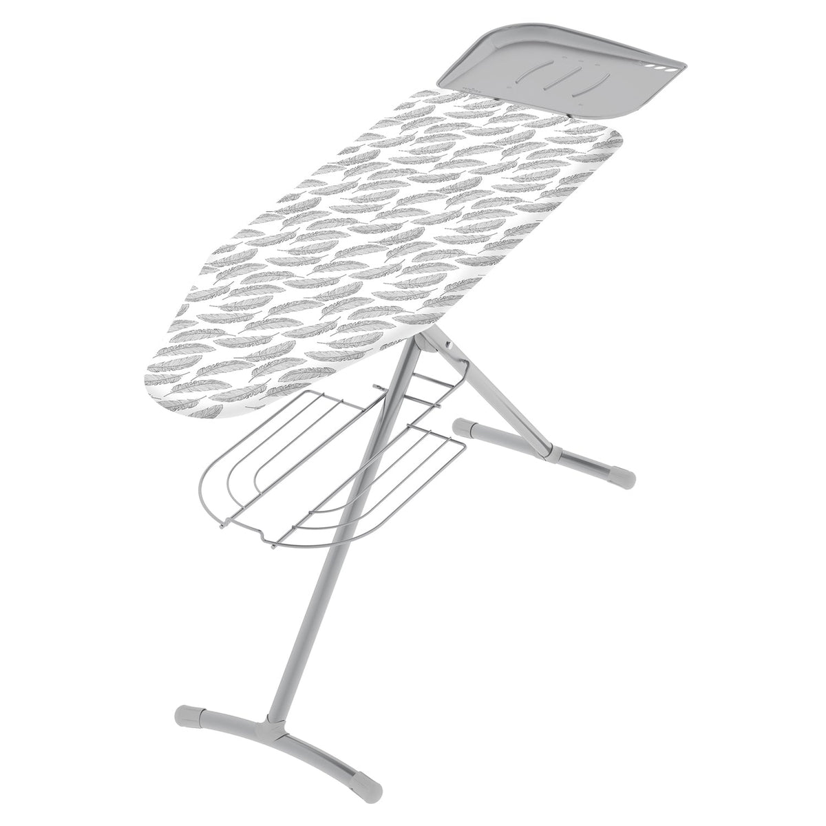 Colombo Turbo - XL Planche a repasser (124 x 44 cm), 6 options de réglage de la hauteur, Fabriquée en Italie, 1