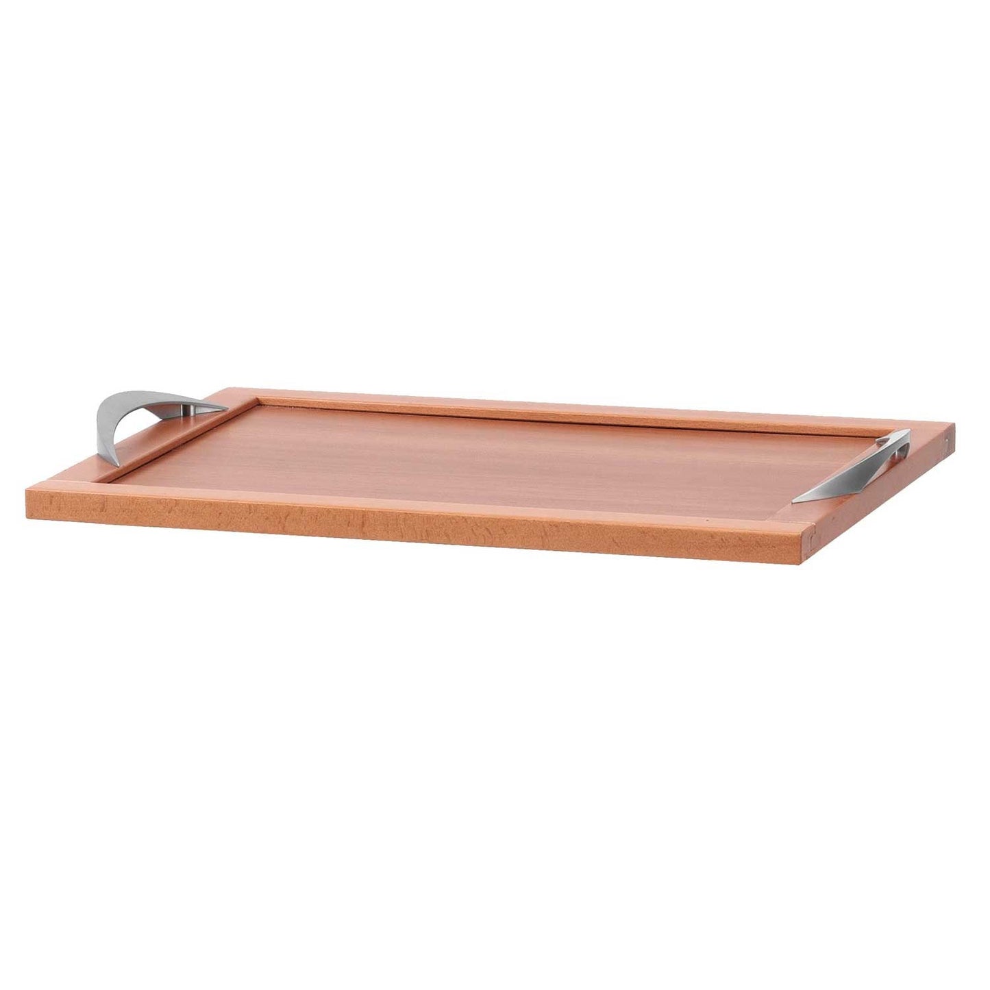 DRINK, Plateau en Bois, Plateau Rectangulaire, Desserte Bois, ciliegio, Arit, 3