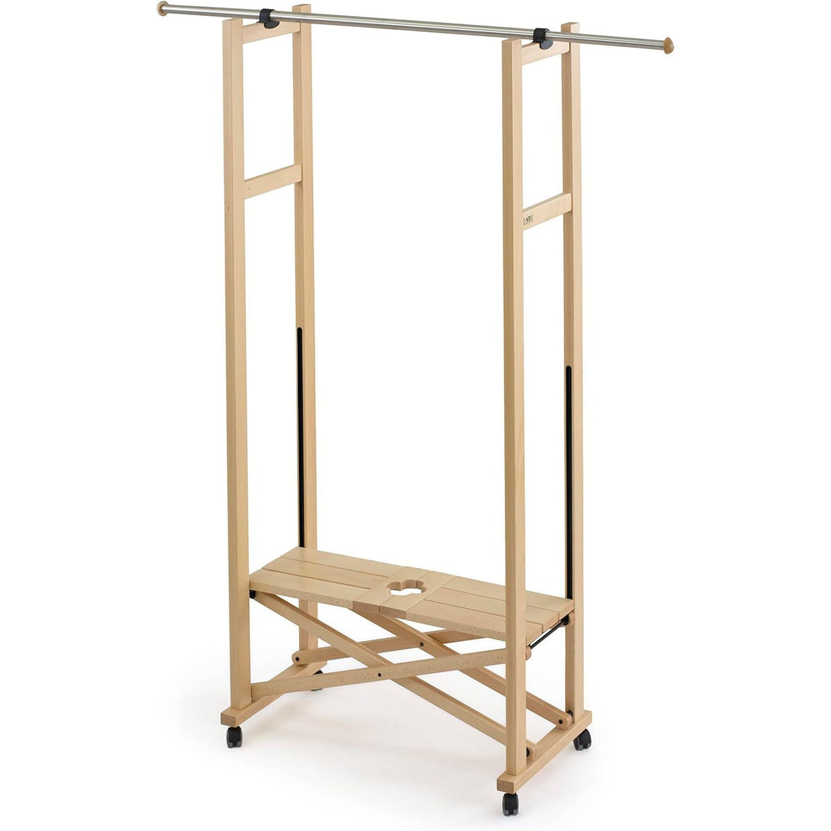 Portant Vetement Bois, Portant Bois, Portant en Bois, Porte Manteau en Bois, Portant Vêtement Bois, 21