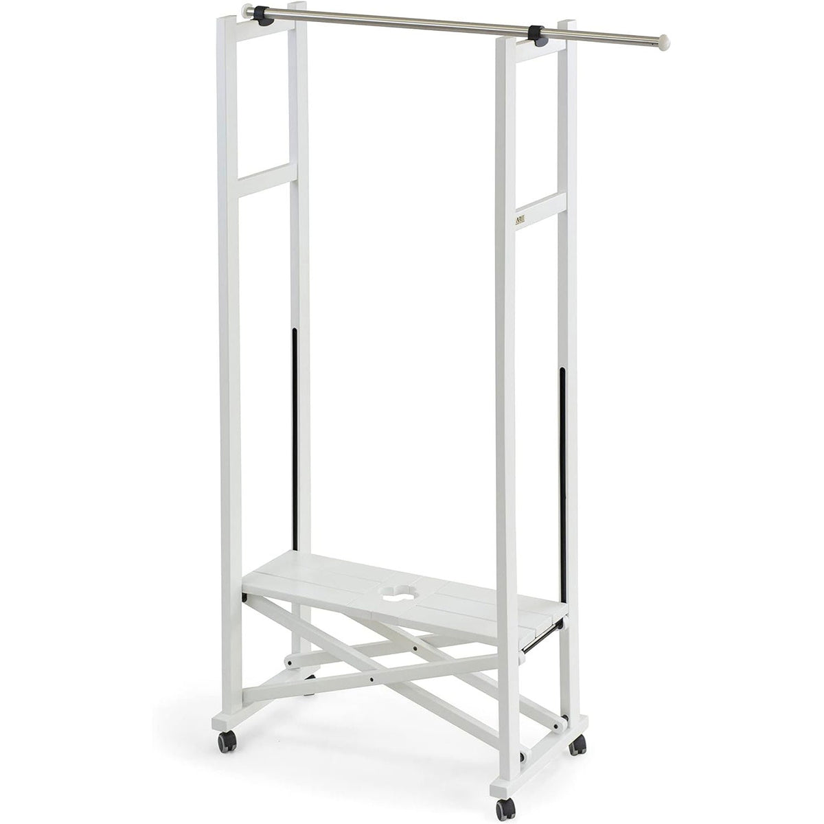 Portant Vetement Bois, Portant Bois, Portant en Bois, Porte Manteau en Bois, Portant Vêtement Bois, 3