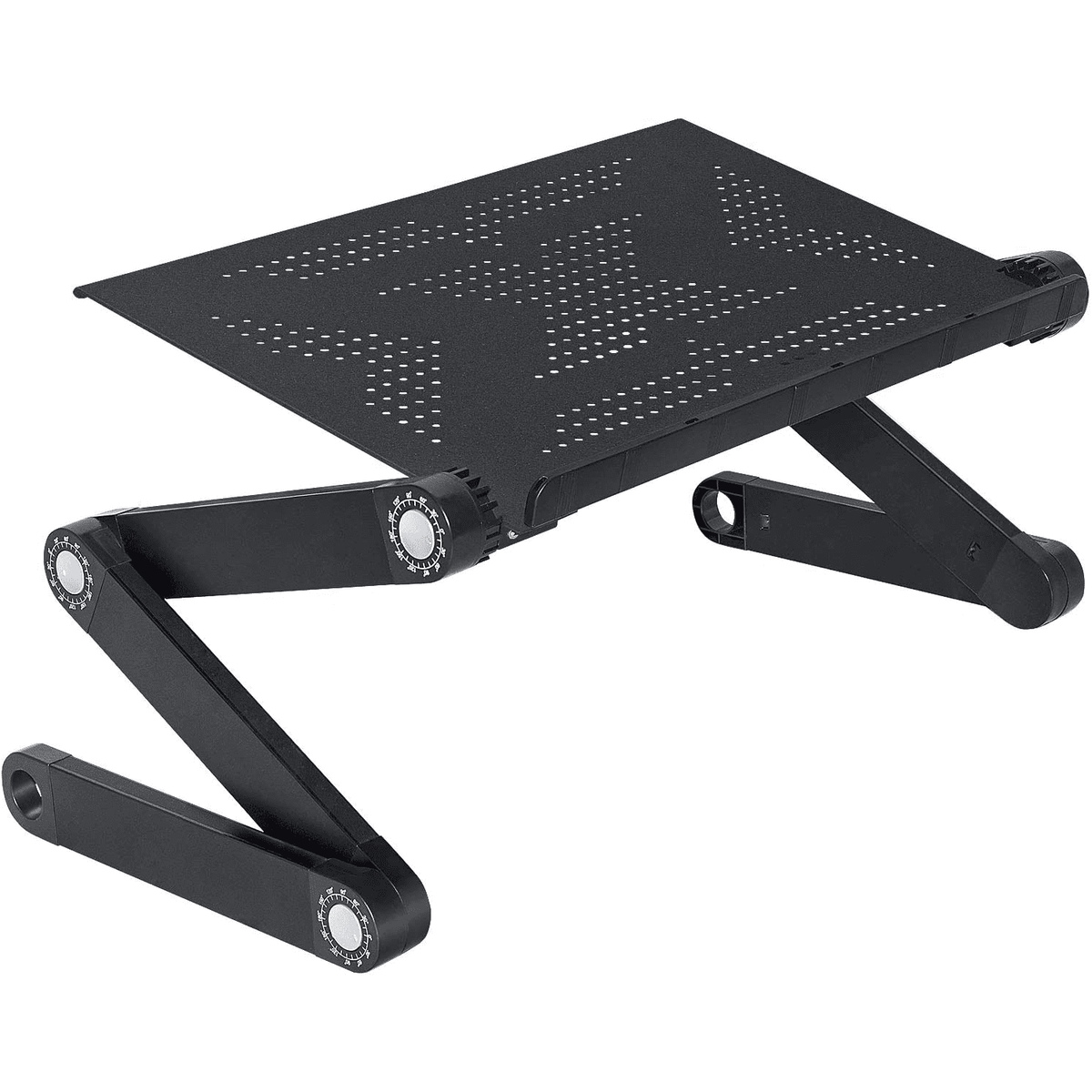 Table de Lit Ordinateur Portable Pliante, Support Tablette et Laptop, Wonder Worker Newton
