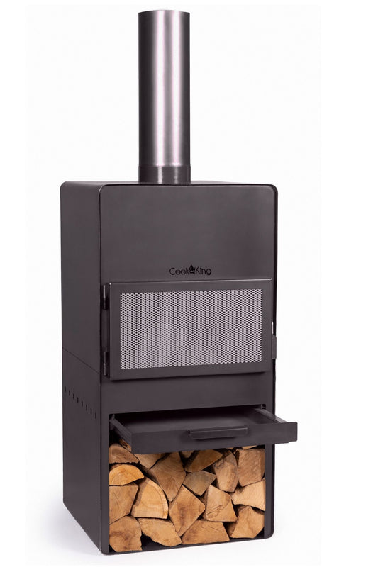 Cook King - Cheminée d'extérieur «VENTO», 1