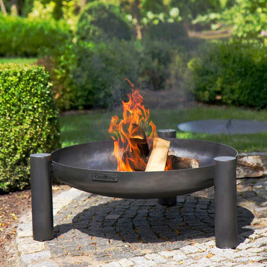 Cook King - Braséro de jardin «PALMA» Dia. 60 cm, 70 cm, 80 cm, 2