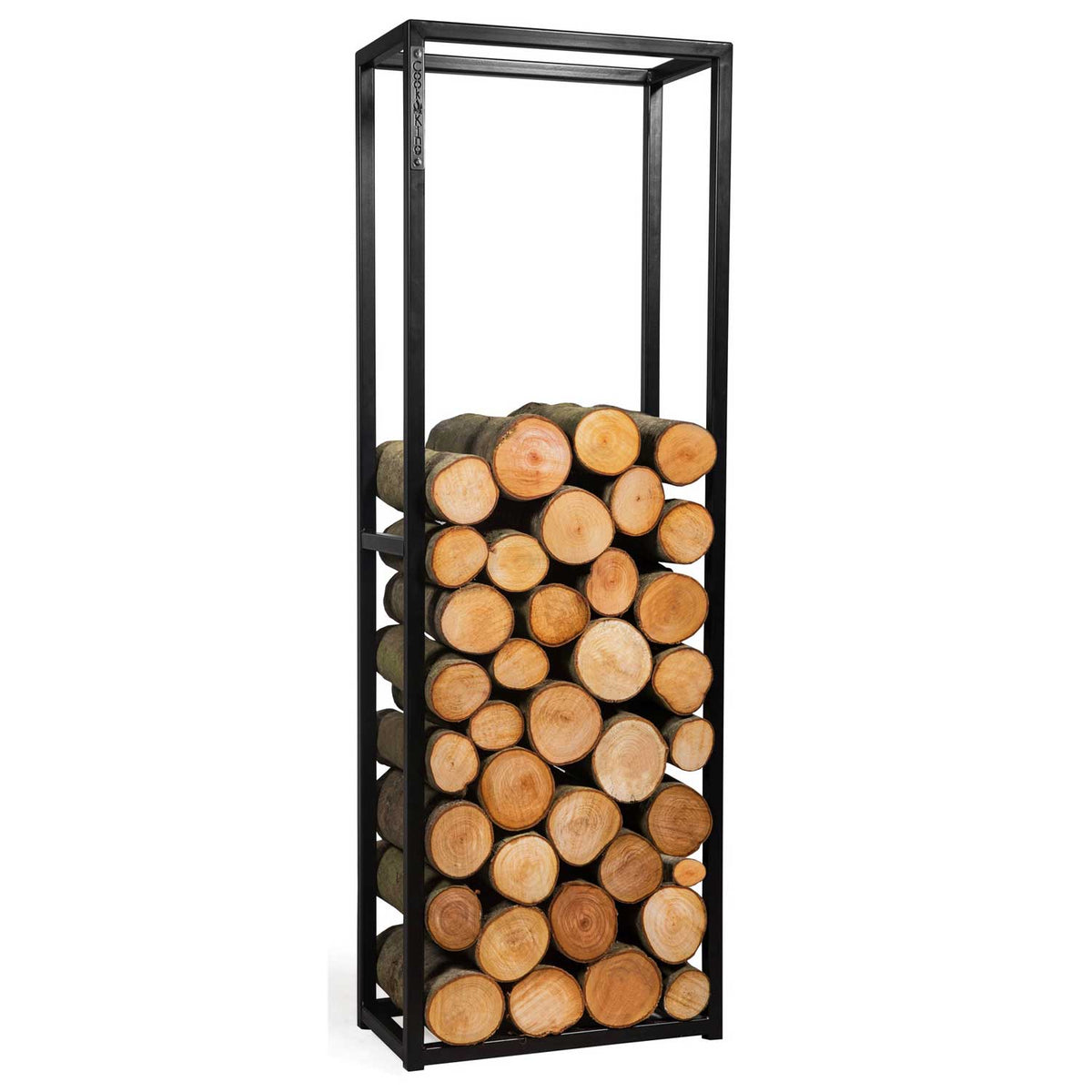Cook King - Porte-bûches «CORNEL» - 120x40x20 cm, 150x50x20 cm