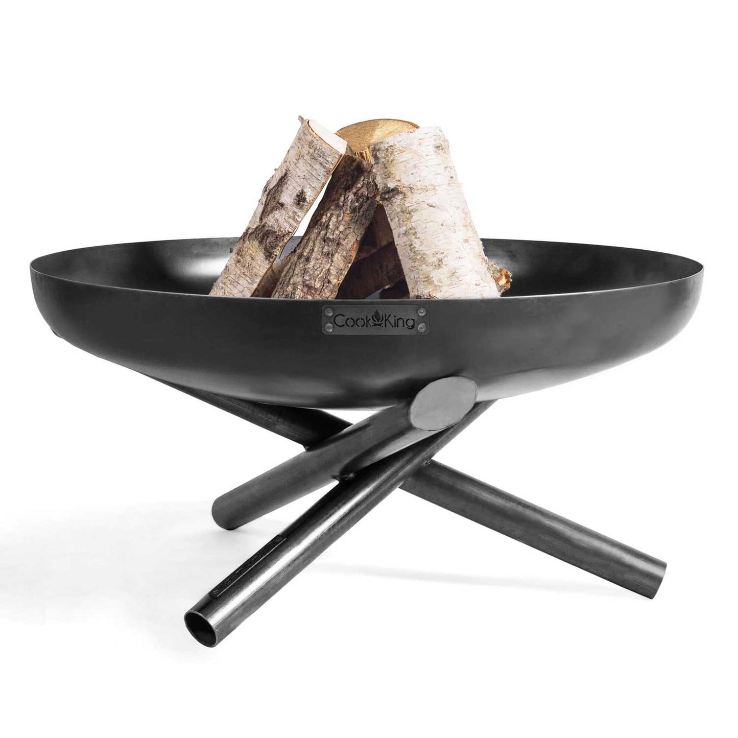Cook King - Braséro de jardin «INDIANA» Dia. 60 cm, 70 cm, 80 cm, 100 cm, 8