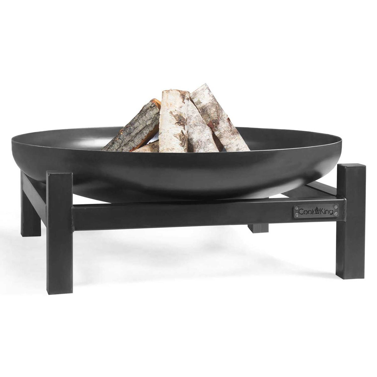 Cook King - Braséro de jardin «PANAMA» Dia. 60 cm, 70 cm, 80 cm, 100 cm, 1