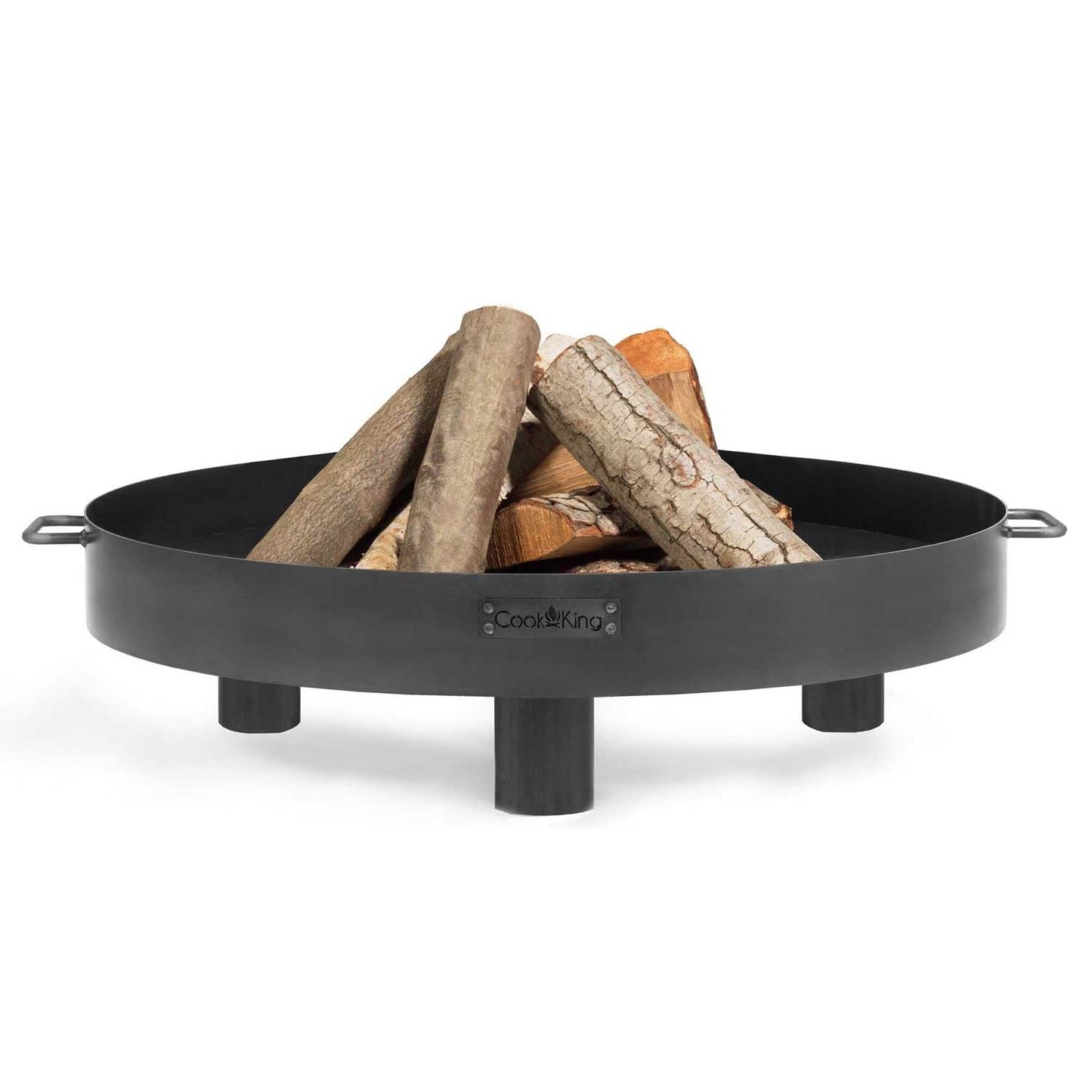Cook King - Braséro de jardin «TUNIS» - Dia. 60 cm, 70 cm, 80 cm, 3