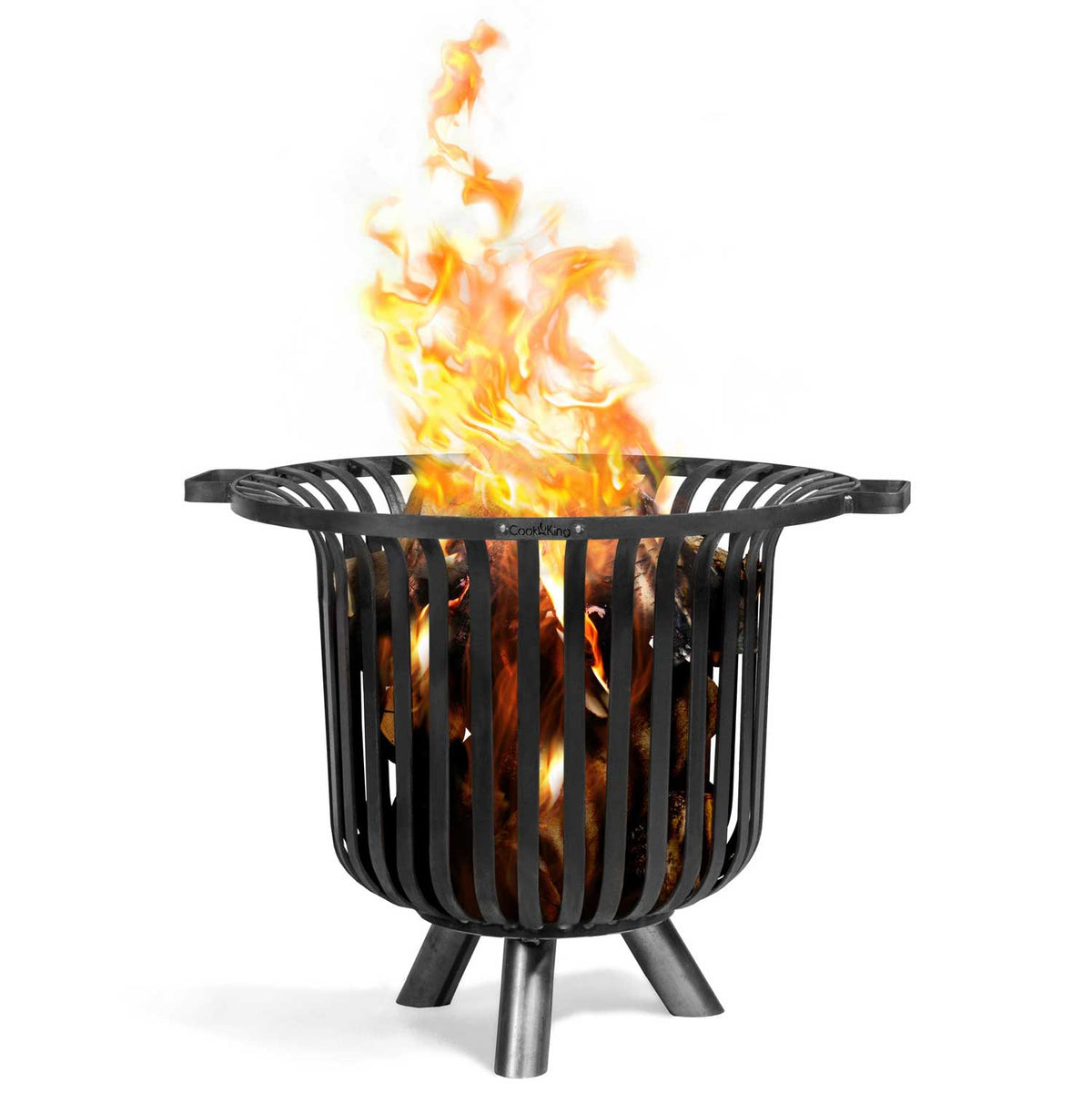 Cook King - Braséro d'extérieur Panier à feu «VERONA»
