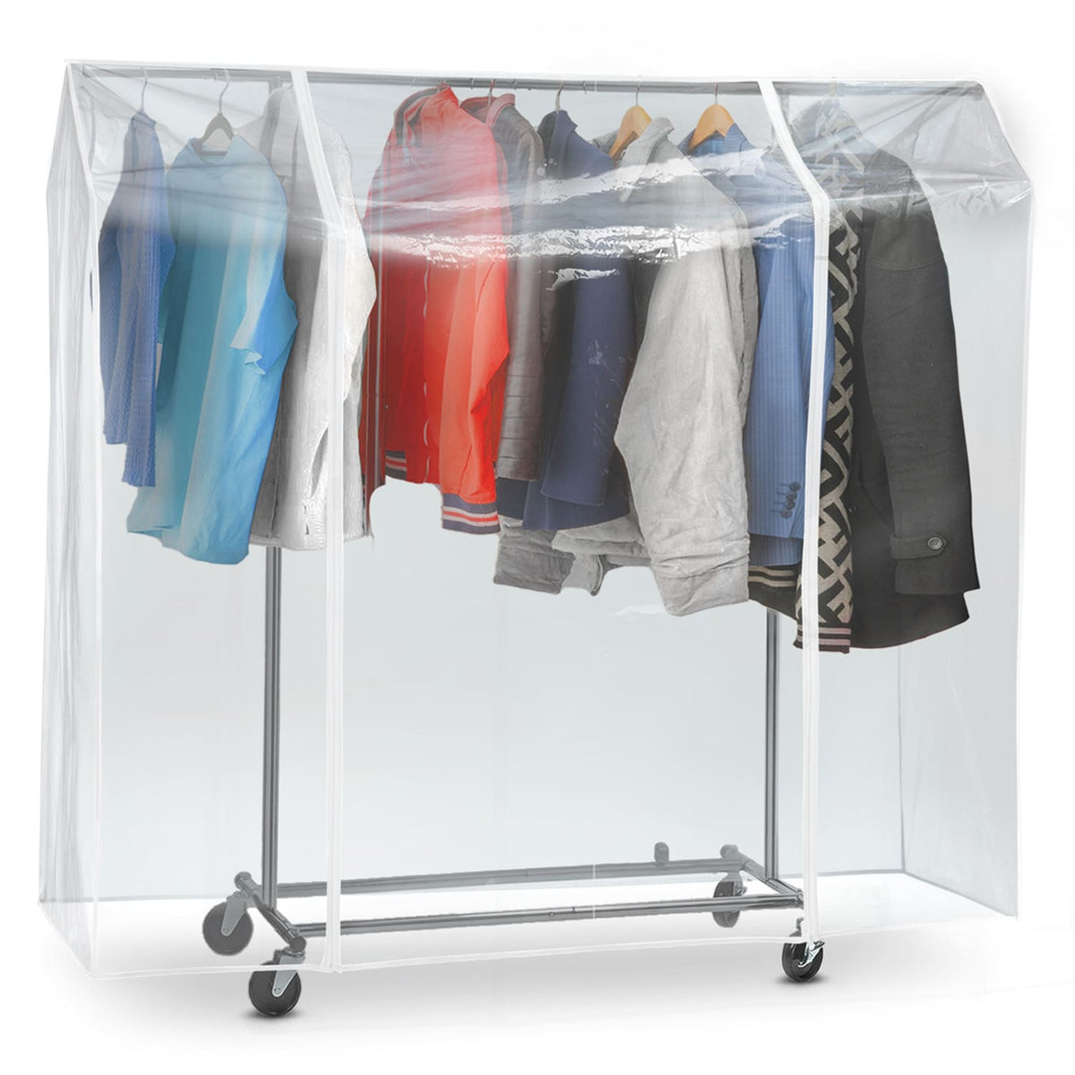 Housse pour Portant Roulettes, Housse pour Portant Achetez,  Tatkraft Housse pour Portant 