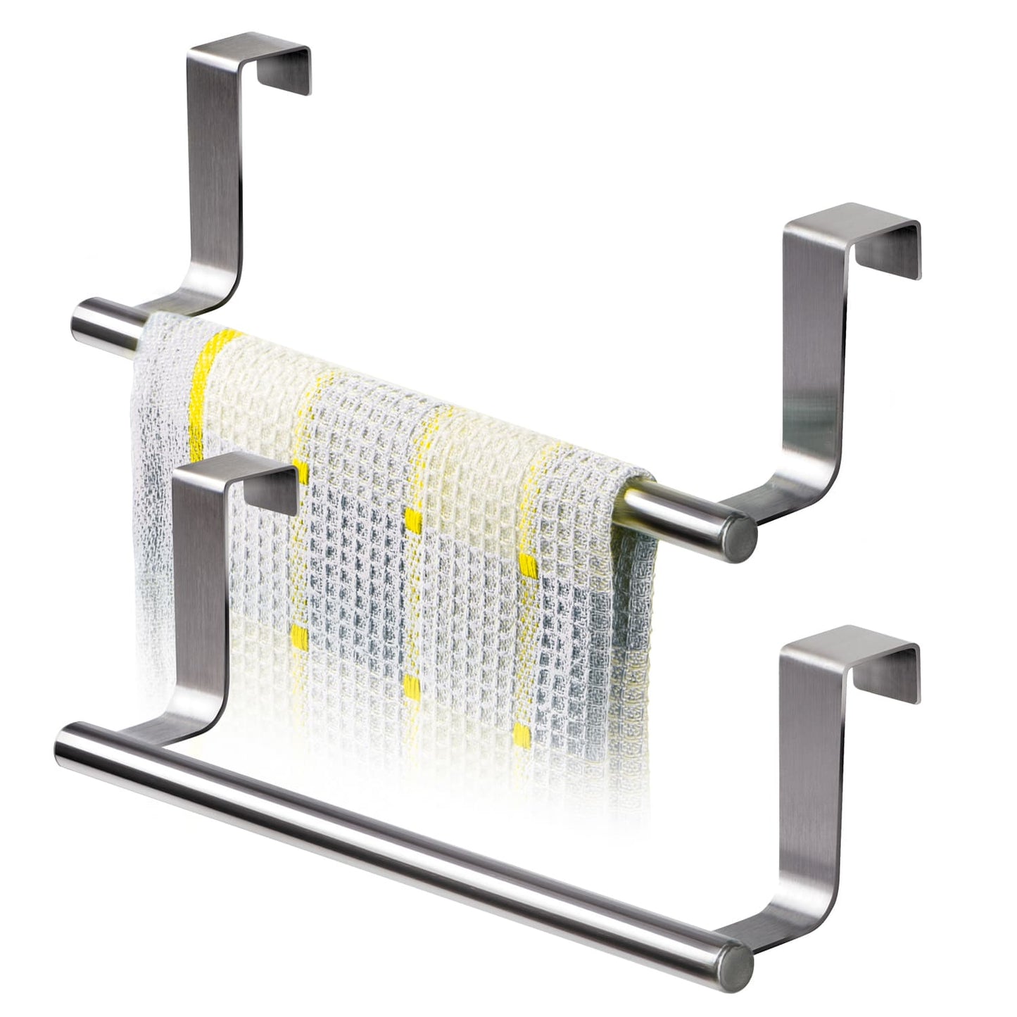 Lot de 2 Porte Serviettes Torchons
