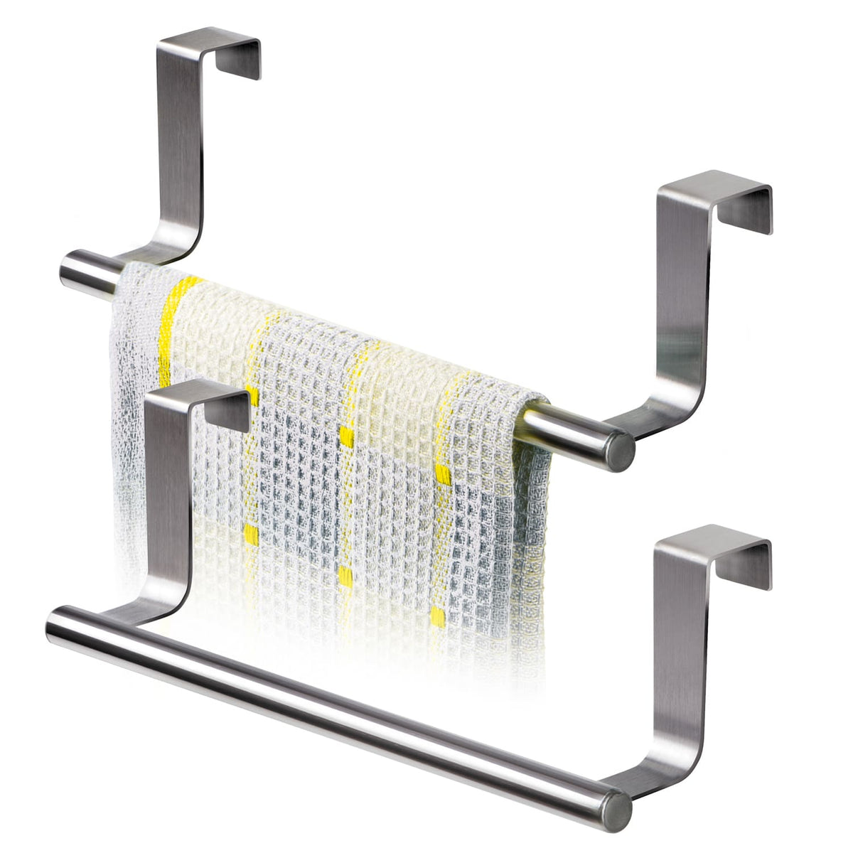 Lot de 2 Porte Serviettes Torchons
