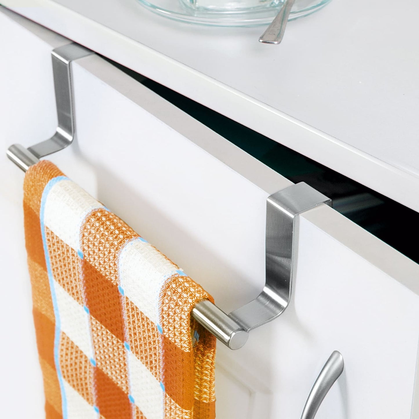 Lot de 2 Porte Serviettes Torchons