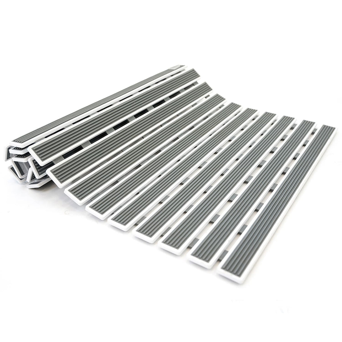 Caillebotis Douche, Caillebotis Salle de Bain, Tapis de Bain Antidérapant, Tapis de Douche, Tapis Sortie de Douche, Tatkraft Bond