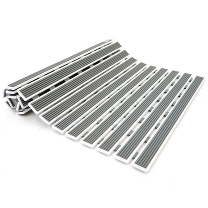 Caillebotis Douche, Caillebotis Salle de Bain, Tapis de Bain Antidérapant, Tapis de Douche, Tapis Sortie de Douche, Tatkraft Bond