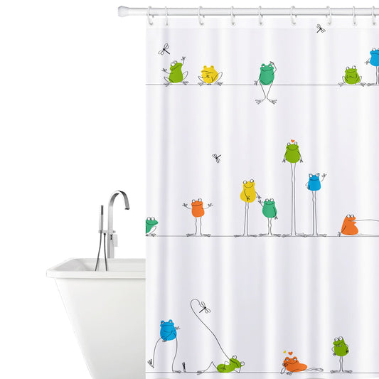 Rideau de Douche en Polyester
