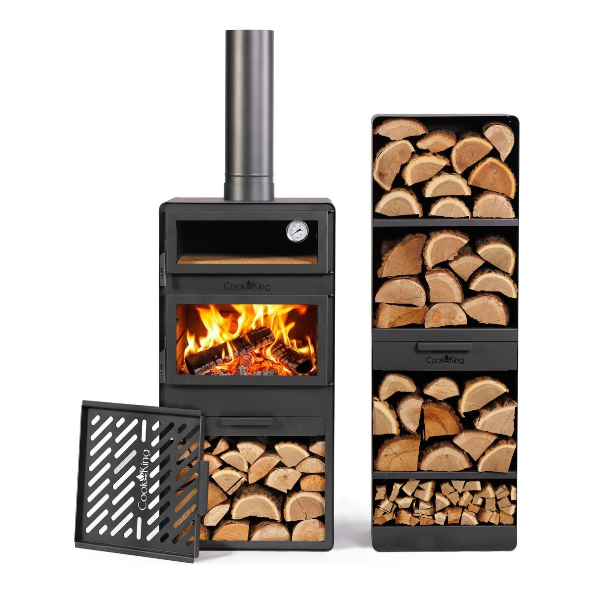 Cook King — ensemble complet