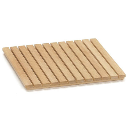 Tapis de bain SAMOA 60 Tapis de douche, Tapis bois, Tapis salle de bain, en hêtre massif traité pour résister à l'eau , ARIT, 1