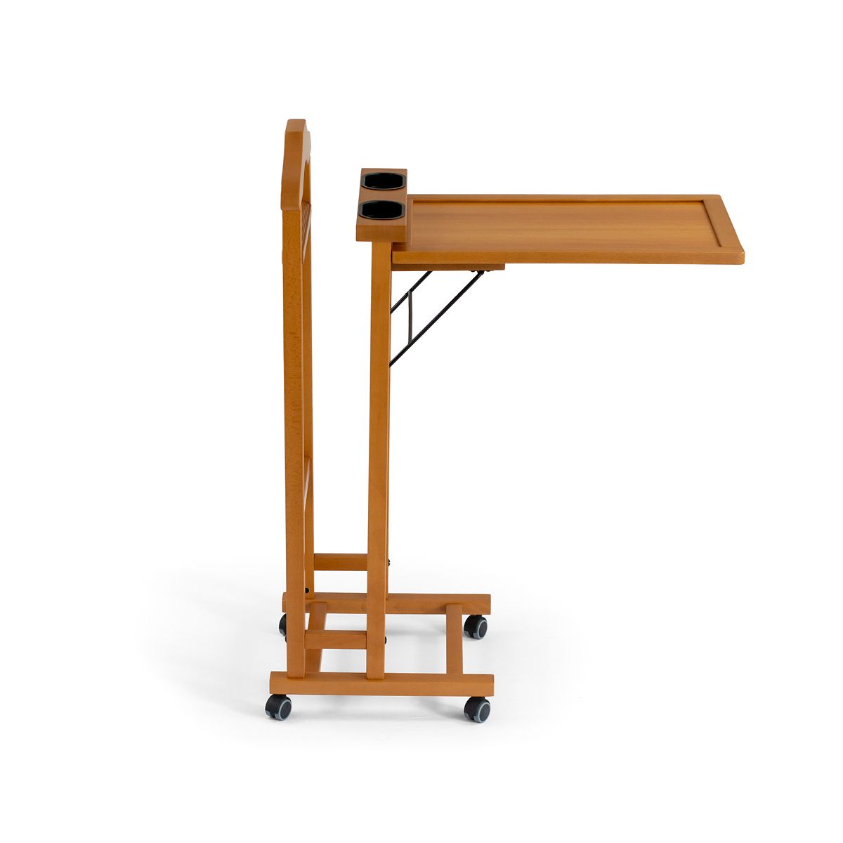 Valet de chambre, Porte Vetement, Valet de nuit, Valet de chambre bois, Porte vetement chambre, Couleur cerise , ARIT ALVARO, 5