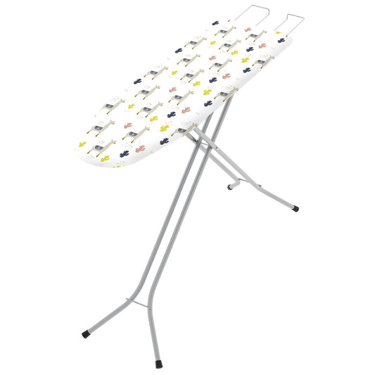  Planche à Repasser, Table a Repasser Pliable, 110x32 cm, hauteur réglable en 4 positions jusqu'à 88 cm, Colombo EASY , 1