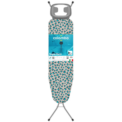  Planche à repasser, Table a repasser pliable, 110 x 32 cm, réglable en hauteur sur 4 positions jusqu'à 88 cm, Colombo SUPER EURO , 3