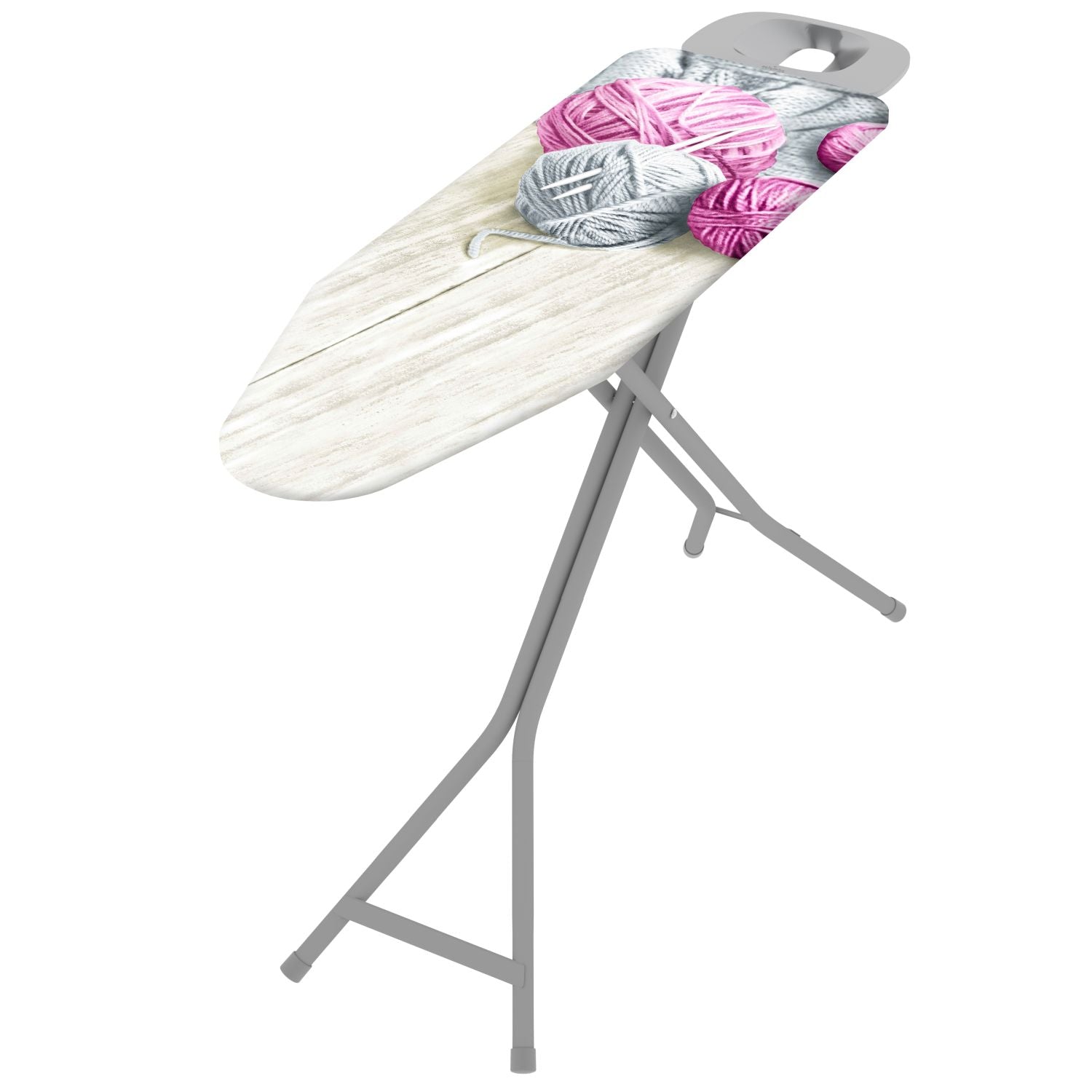 Table à repasser, 120x40 cm, hauteur réglable en 6 positions jusqu'à 95 cm, housse de table à repasser 100% coton, Colombo PROFI , 1