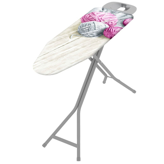 Table à repasser, 120x40 cm, hauteur réglable en 6 positions jusqu'à 95 cm, housse de table à repasser 100% coton, Colombo PROFI , 1