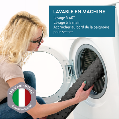 Tapis de Douche Antidérapant Senior, Tapis Douche Italienne, Tapis de Douche, Tapis Baignoire Antidérapant, Tatkraft Detail Noir 7