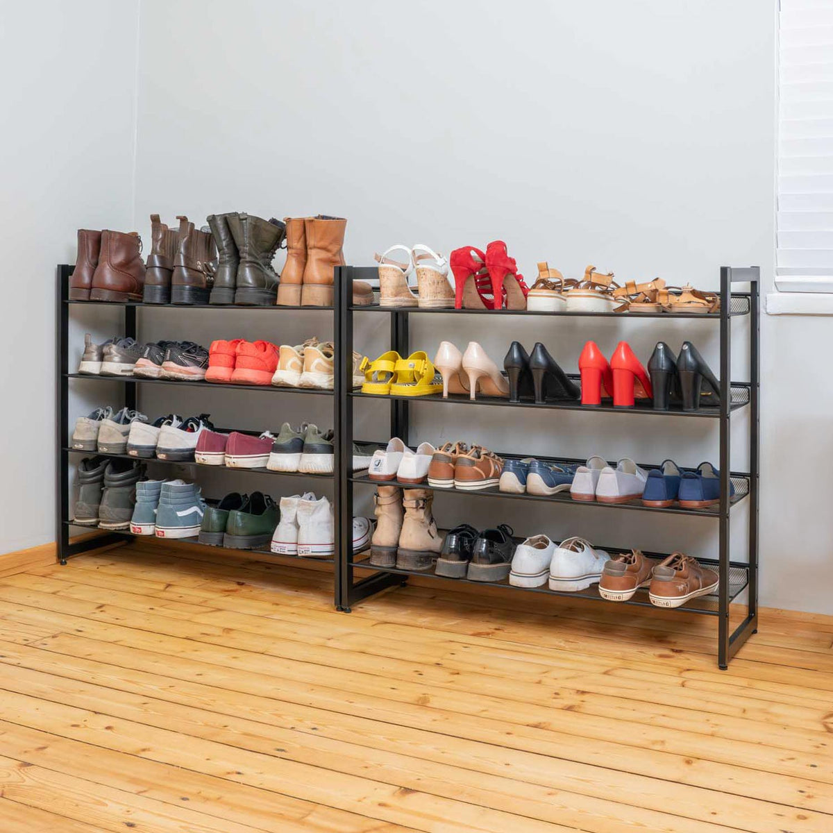 Meuble Shaussure, Meuble à Chaussures, Etagere a chaussure, Étagère à chaussures, 8niveaux, Tatkraft Giza, 14