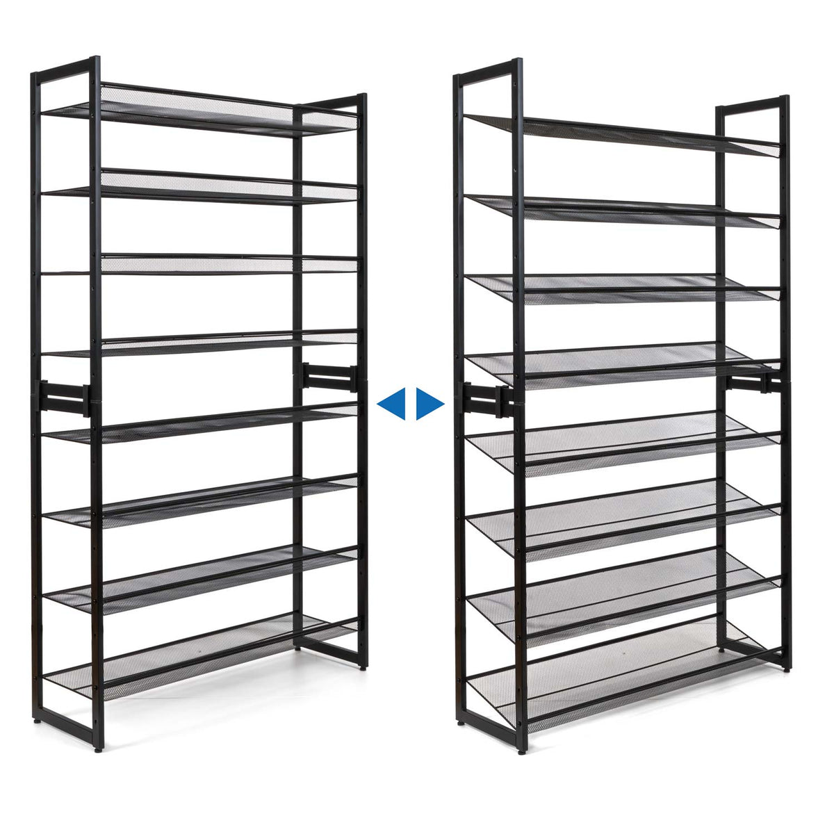 Meuble Shaussure, Meuble à Chaussures, Etagere a chaussure, Étagère à chaussures, 8niveaux, Tatkraft Giza, 5