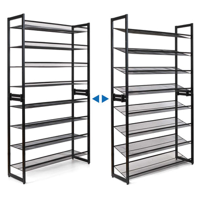 Meuble Shaussure, Meuble à Chaussures, Etagere a chaussure, Étagère à chaussures, 8niveaux, Tatkraft Giza, 5