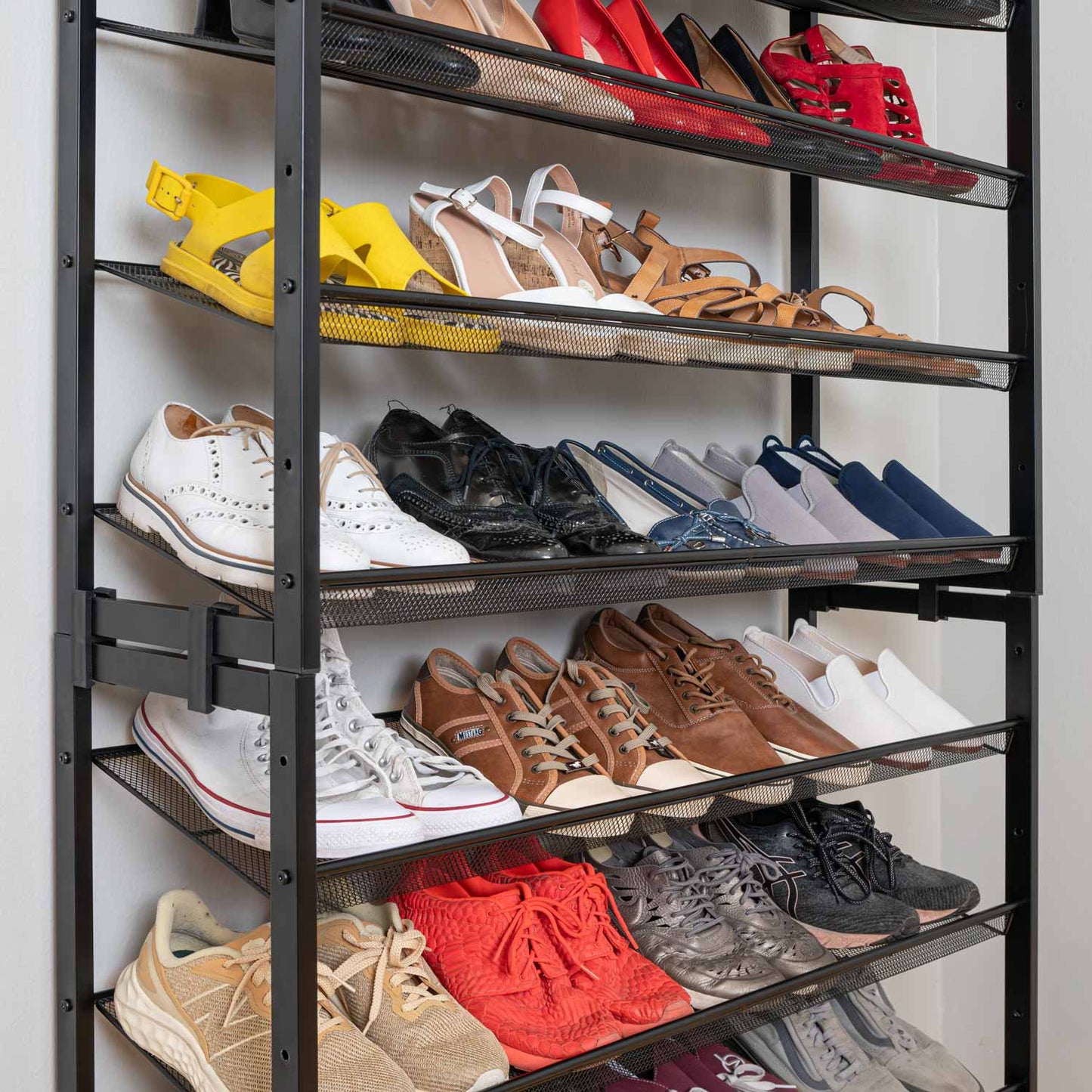 Meuble Shaussure, Meuble à Chaussures, Etagere a chaussure, Étagère à chaussures, 8niveaux, Tatkraft Giza, 8