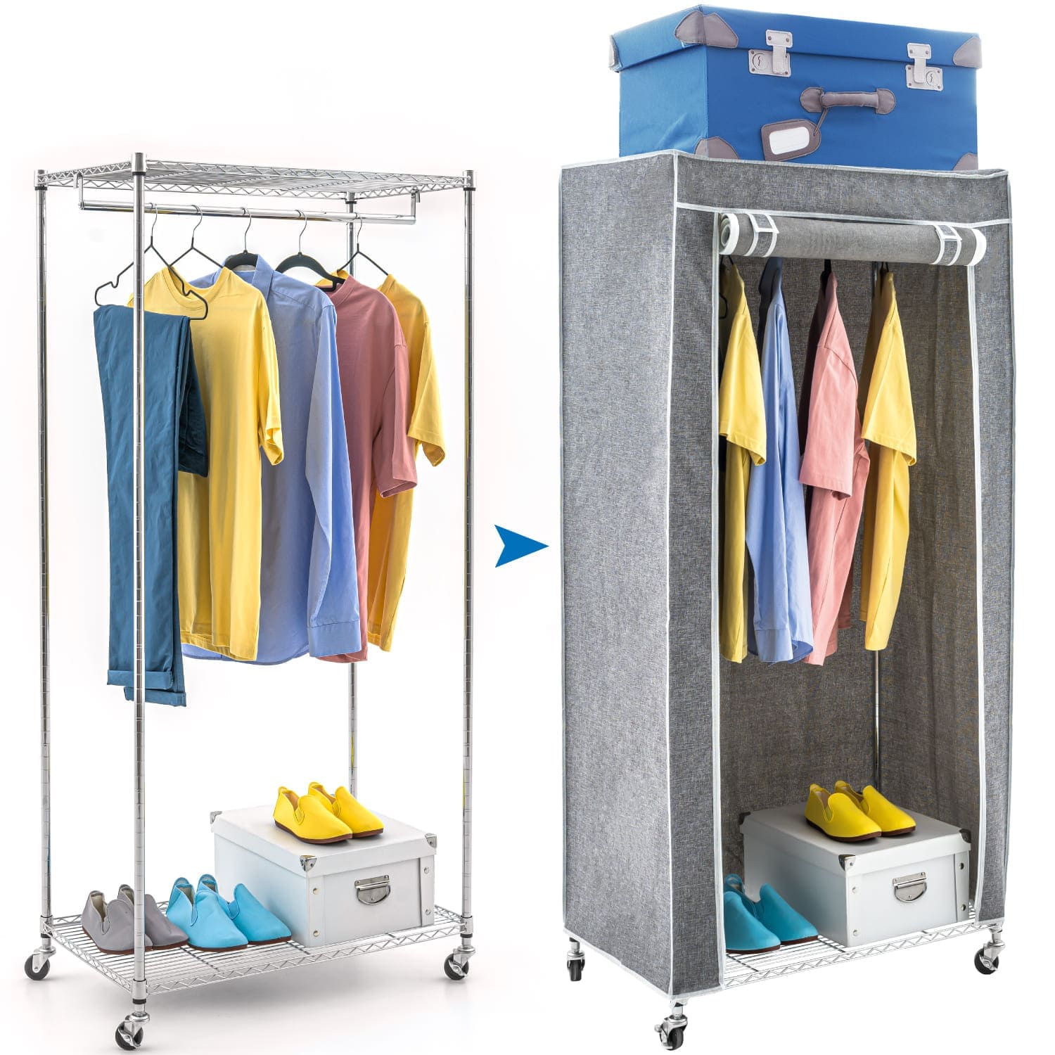 Penderie Tissu, Armoire Tissu, Armoire en Tissu, Dressing Tissu, Penderie en Tissu, Armoire Penderie Tissu, Armoir en Tissu