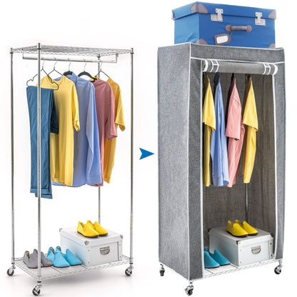 Penderie Tissu, Armoire Tissu, Armoire en Tissu, Dressing Tissu, Penderie en Tissu, Armoire Penderie Tissu, Armoir en Tissu
