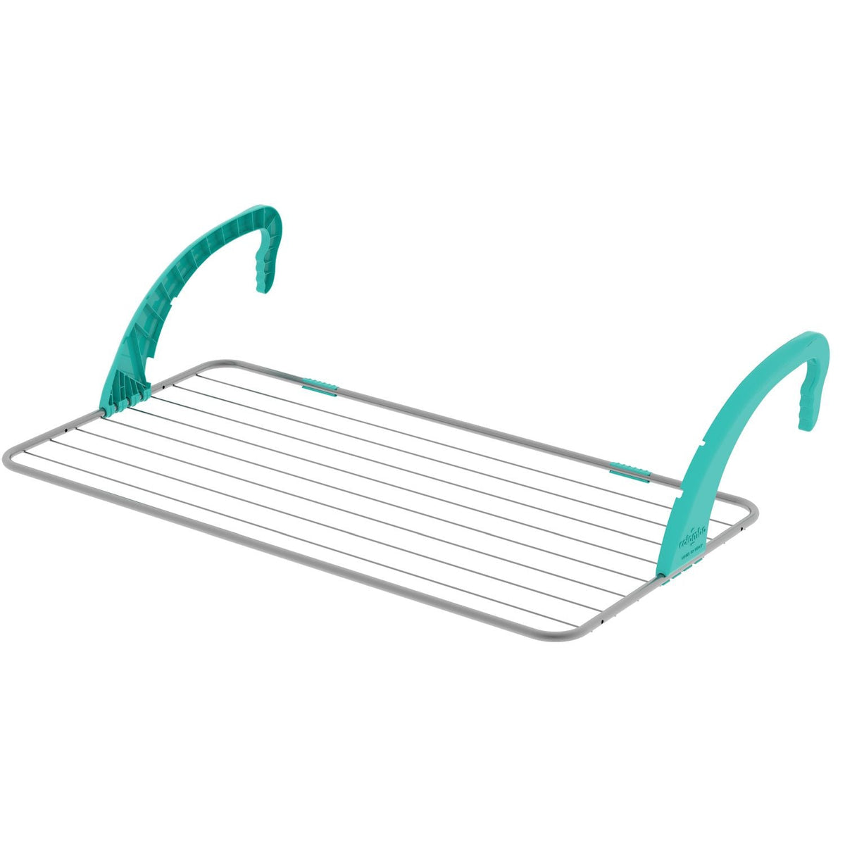  Etendoir a linge pliable, Séchoir à linge, Longueur de séchage 10m, Capacité de linge 5kg, Colombo BALCONY 10 , 1