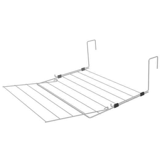 Séchoir Radiateur et Balcon, Etendoir de Porte, Sèche-linge pour radiateur, 7 mètres, Colombo GOUDA 7