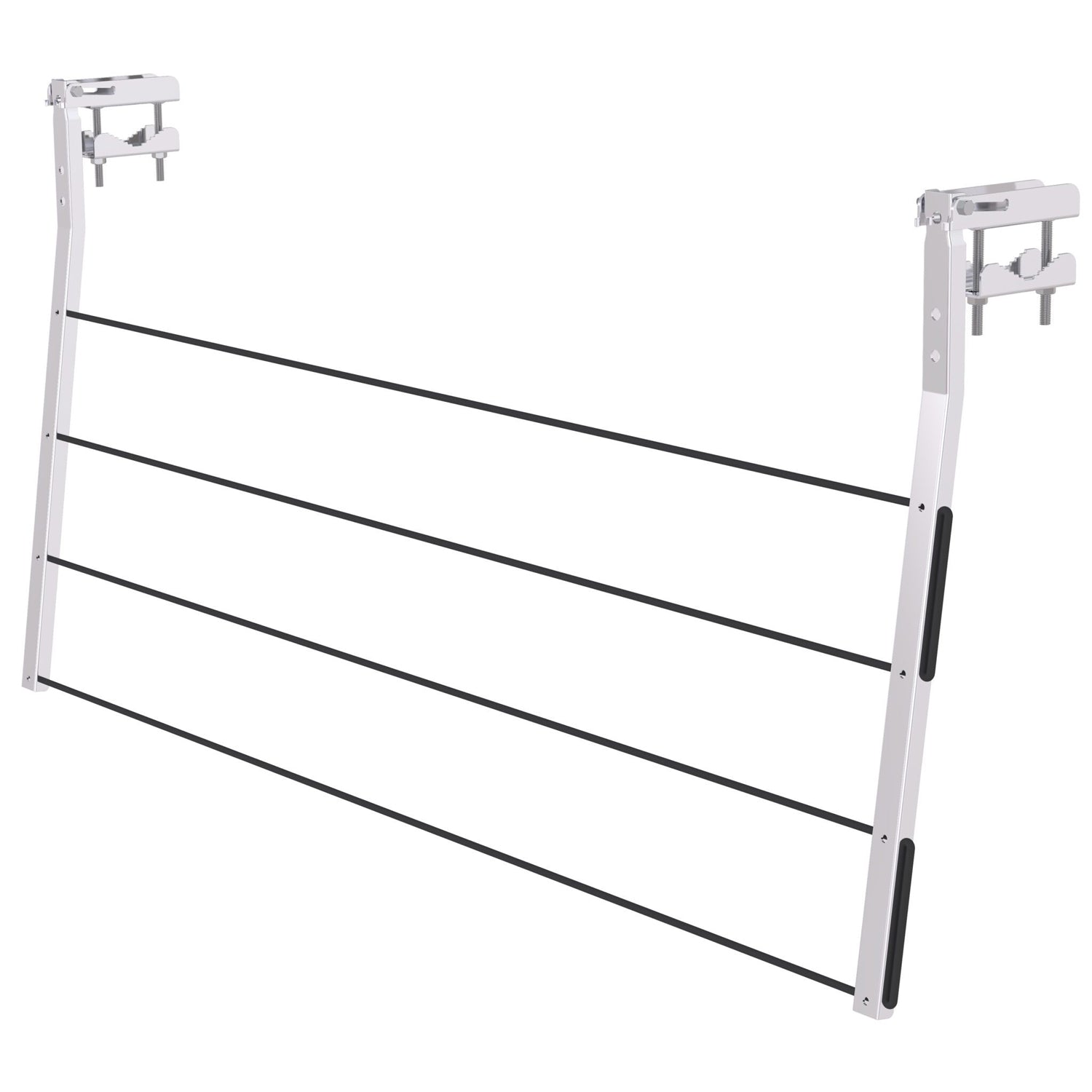  Etendoir a Linge Exterieur, supports de balcon, Sechoir a linge, blocage en 3 positions, charge max.15kg, Colombo BALCON , 1