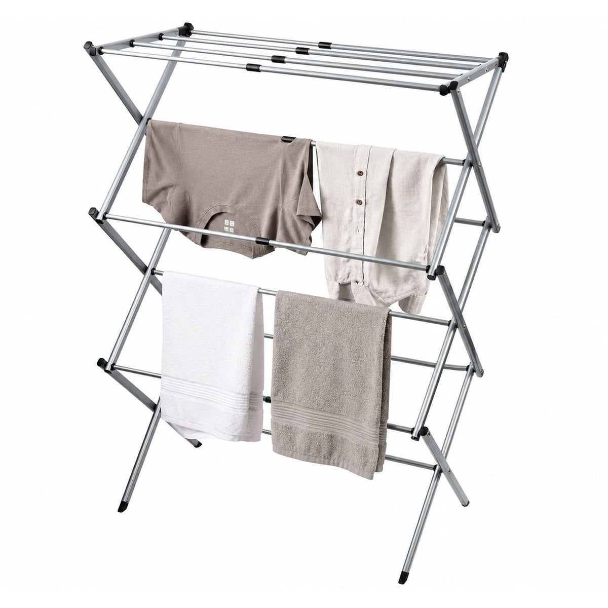 Séchoir à Linge Accordeon, Étendoir à Linge Extensible Pliable, Petit Étendoir à Linge,  art moon Gobi, Étendoir à Linge achetez, 6