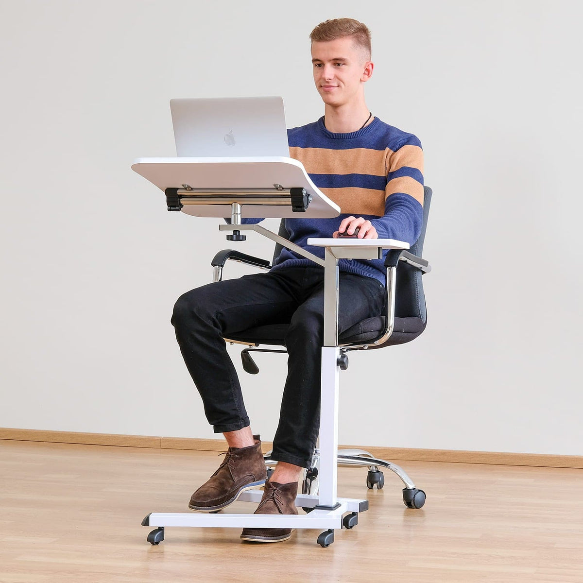 Support Ordinateur Portable, Table de Lit, Table Ordinateur Portable, Table pour Ordinateur Portable, Tatkraft Like, 13