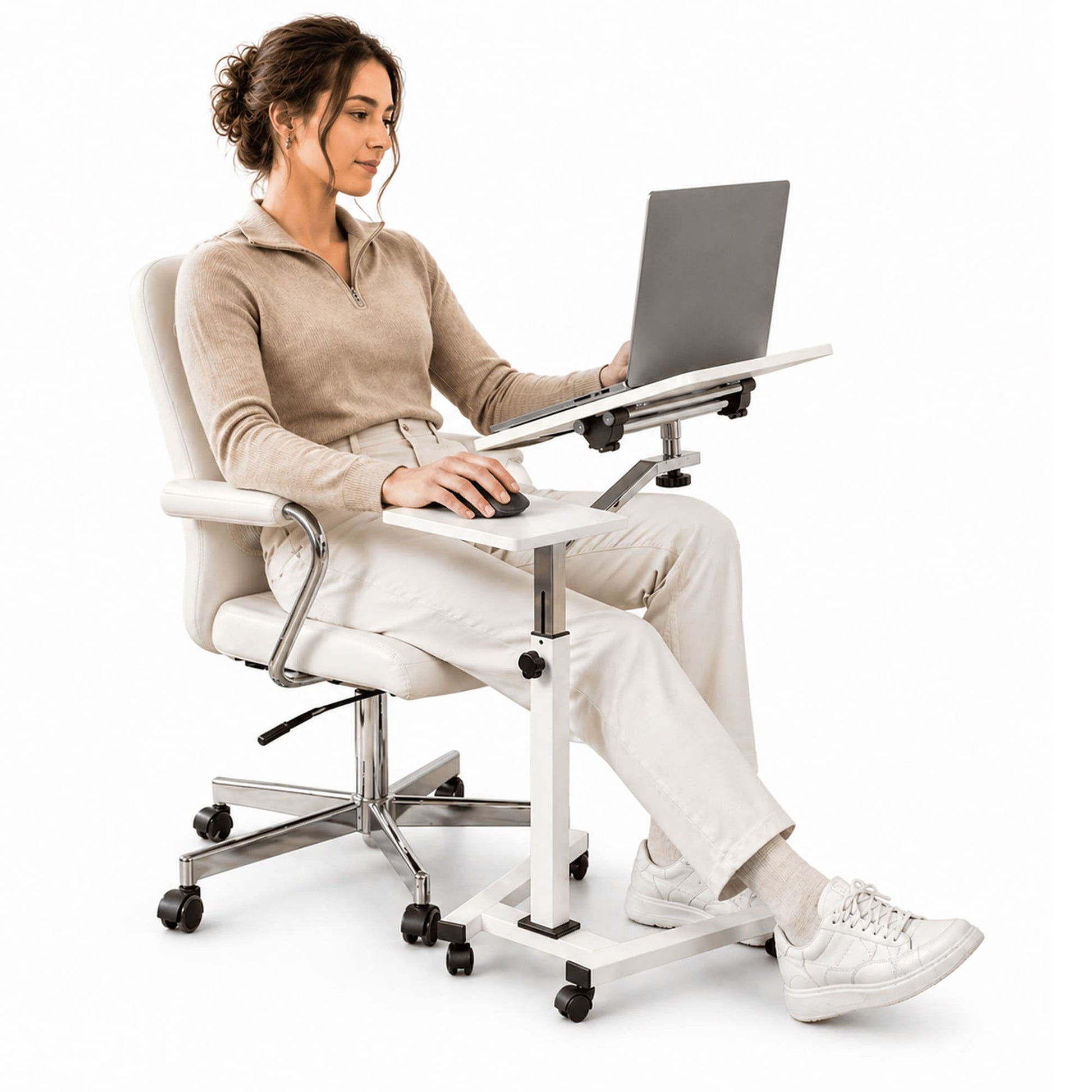 Table Ordinateur Portable, Table de Lit, Table pour Ordinateur Portable, Tatkraft Like, Table Ordinateur Portable achetez